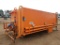 Water Tank Truck Body