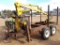 2 Cord Log Jammer W/ Garner Loader