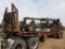 1995 Savage Trailers Inc Log Trailer W/ Hood 8000