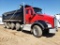 2015 Kenworth T880 Quad Dump Truck