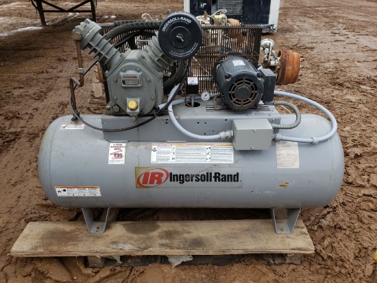 3 Phase Ingersoll Rand Air Compressor