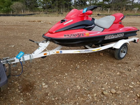 Shorelander Jetski Trailer