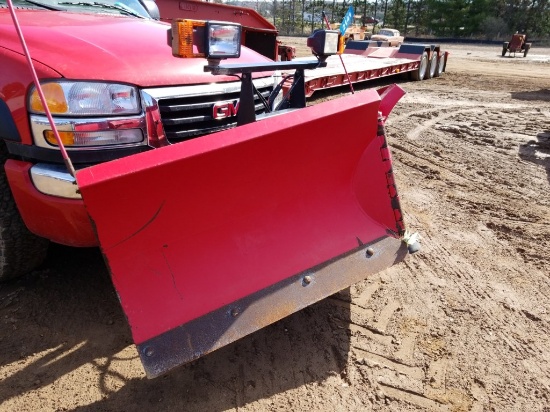 Boss 8' 2" Power-v Plow