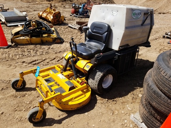 2001 Walker Mddghs Zero Turn Mower