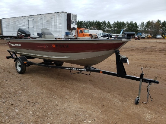 1998 Tracker Angler 16 (title) Boat