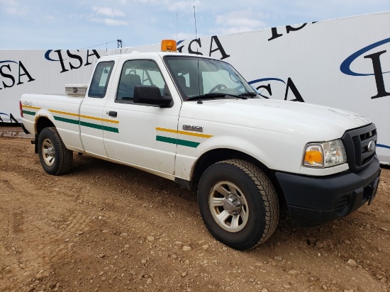 2008 Ford 4x4 Ranger Pickup Truck