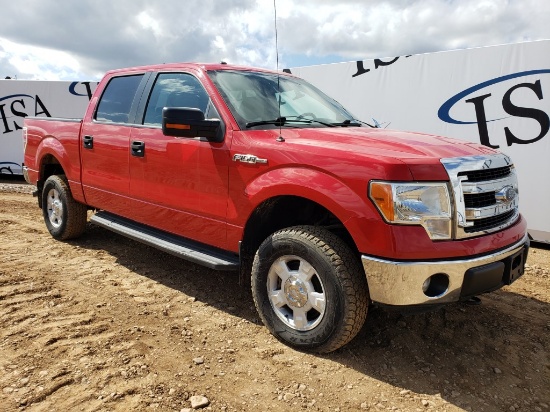 2013 Ford F150 Xlt Pickup Truck