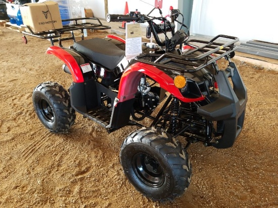 2021 Tao Motor 125 Atv