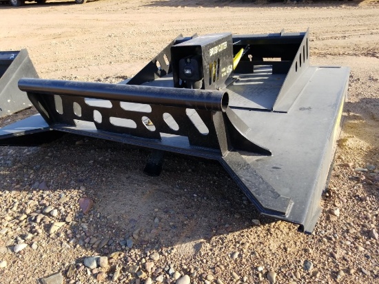 Unused 72" Skid Steer Brush Hog