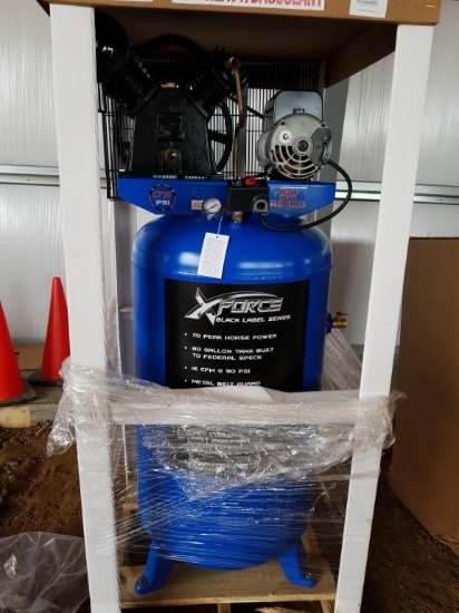 Xforce 80 Gallon Air Compressor