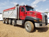 2016 Caterpillar Ct660l Sba 6x4 Quad Dump