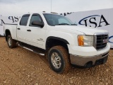 2008 Gmc Sierra 2500 Sle Crew Cab Truck