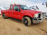 2006 Ford F250 Xl Sd Ext Cab Pickup