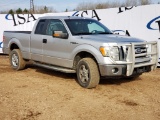 2011 Ford F150 Xlt 4x4 Ext Cab Pickup