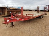 2007 Pj Trailer Mfg Inc Tag Trailer