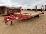 2007 Pj Trailer Mfg Inc Tag Trailer