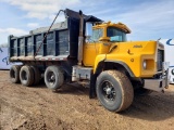 1988 Mack Dm690s Dump Truck