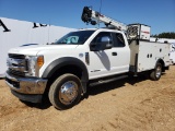 2017 Ford F550 Imt Service Truck