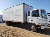 2000 Bering/hyundai Md-26 Box Truck