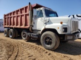 1989 International S2600 Tri Axle Dump Truck