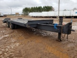 22' Dual-axle Tag Trailer (no Title)