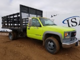 2002 Gmc 3500hd Dump Truck