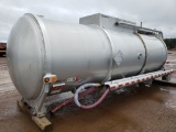 2015 Kersten Att4620 Insulated Stainless Tank