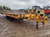 1986 Load King Dual-axle Tilt Top Tag Trailer