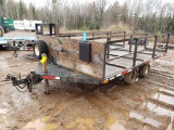 1991 Chilton Tt9050 Trailer