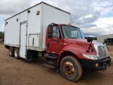 2004 International 4400 6x4 Maintenance Truck