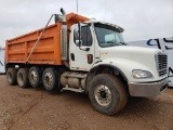 2007 Freightliner M2 Quad Dump Truck