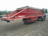 1973 Load King 182 Belly Dump Trailer