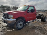 2003 Ford F450 Truck