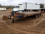 2000 Towmaster T40 Equipment Trailer