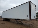 1985 Stoughton Asvw-485t-s-c Dry Van Trailer