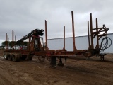 2001 Savage 43' Log Loader Trailer