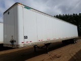 2005 Great Dane 53' Van Trailer