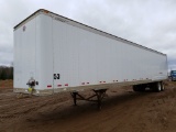 2007 Great Dane 53' Van Trailer