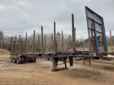 1991 Great Lakes 42' Log Trailer