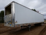 1996 Utility 48' Slide Bottom Van Trailer