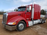 2007 Peterbilt 386 Tandem Sleeper Semi