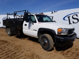 2004 Gmc 3500 Dually Flatbed Truck