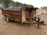 Sure-trac Dump Trailer