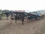 2005 R And W 35' Wedge Car Haul Trailer