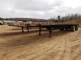 2005 Wilson 48' Spread Axle Combo Flatbed