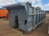 18' Dump Box W/hoist And Tarper