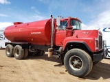 1973 Mack Tandem Water Truck