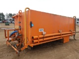 Water Tank Truck Body