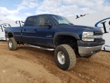 2002 Chevrolet 2500hd Duramax Silverado Lt Pickup