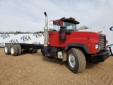 1993 Mack Rd690s Cab And Chassis